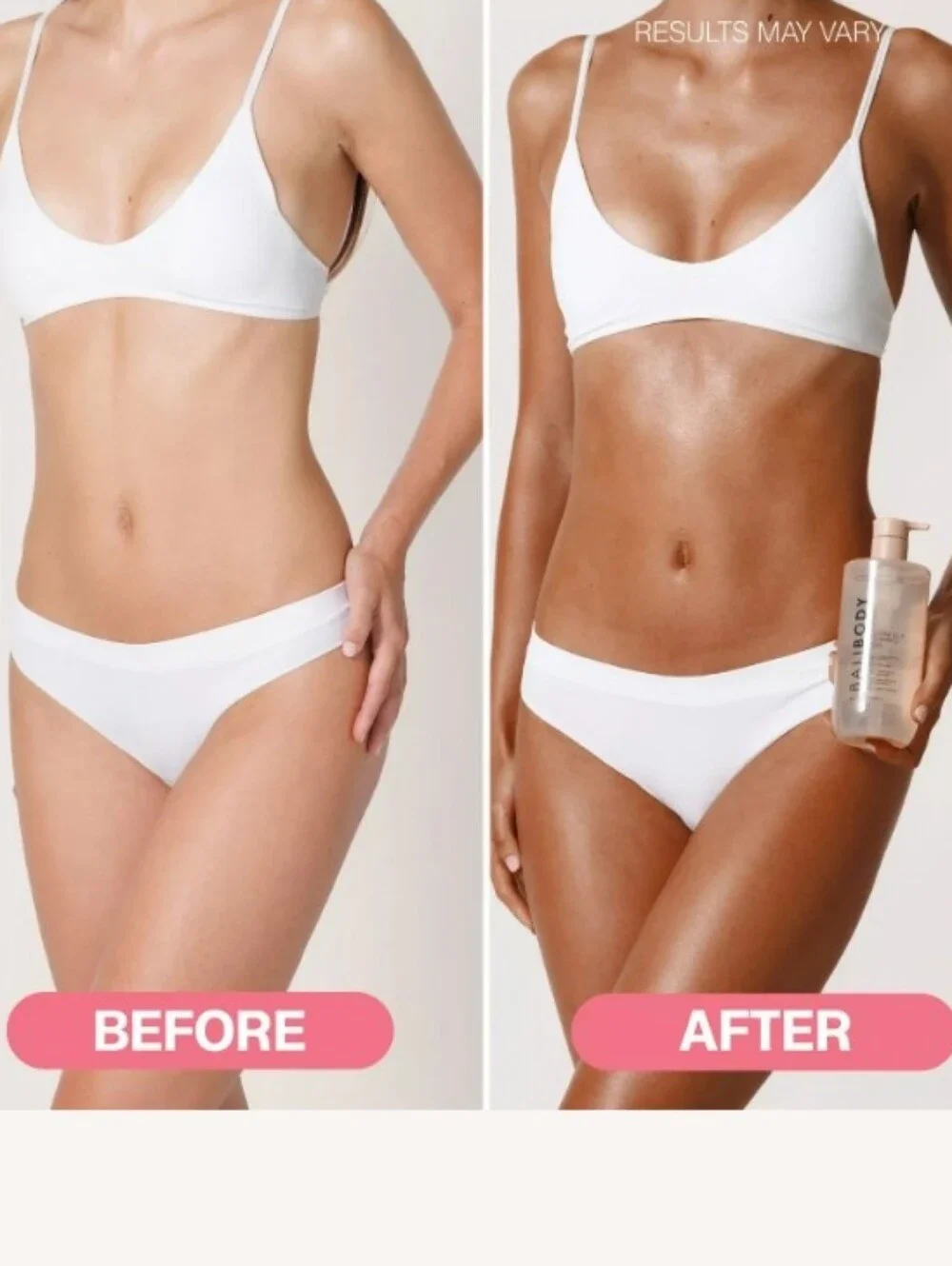 Bali Body Clear Self Tanning Gel - Blush Pink Bottle/Sealed
